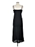 Melody 100% Polyester Solid Black Casual Dress Size M - photo 2