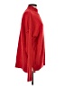 La Miel Solid Red Turtleneck Sweater Size S - photo 4