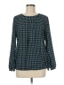 Assorted Brands Teal Long Sleeve Blouse Size JP 11 / US 8 - photo 1