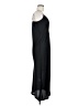 Melody 100% Polyester Solid Black Casual Dress Size M - photo 4
