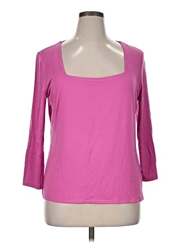Boston Proper 3/4 Sleeve T-Shirt (view 1)