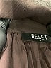 Reset 100% Polyester Black Cocktail Dress Size M - photo 7