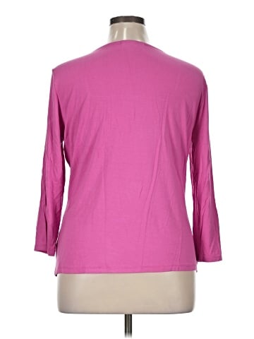 Boston Proper 3/4 Sleeve T-Shirt (view 2)