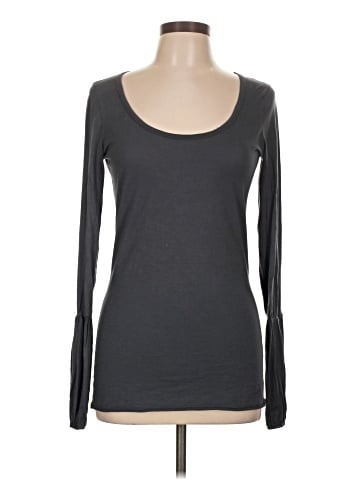 Velvet Long Sleeve T-Shirt (view 1)