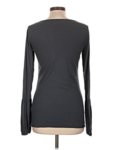 Velvet Long Sleeve T-Shirt (view 2)