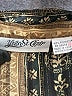 Yves St. Clair 100% Polyester Paisley Brown Long Sleeve Blouse Size 14 - photo 7