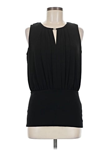 White House Black Market Sleeveless Blouse (view 1)