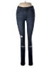 Prosperity Hearts Blue Jeans Size 26 waist - photo 1