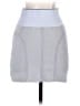 Alexander Wang 100% Polyester Solid Gray Casual Skirt Size M - photo 2