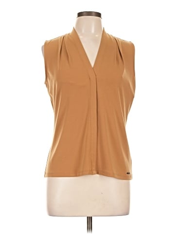 Calvin Klein Sleeveless Blouse (view 1)