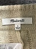 Madewell Ivory Wool Pants Size S - photo 7