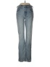Gap Hearts Blue Jeans Size 27 waist - photo 1