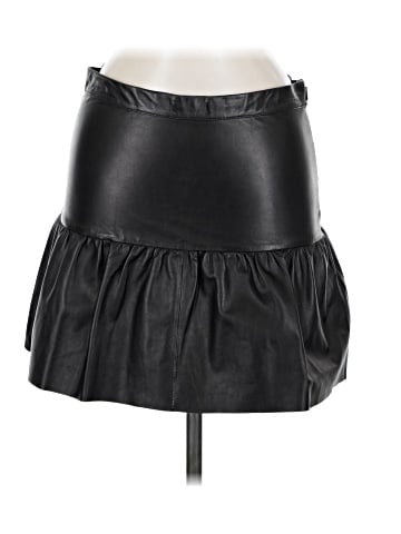 ALLSAINTS Leather Skirt (view 1)