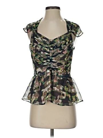 Byron Lars Beauty Mark Sleeveless Blouse (view 1)