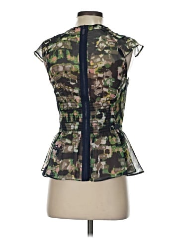 Byron Lars Beauty Mark Sleeveless Blouse (view 2)