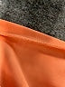 Unbranded Solid Orange Casual Dress Size M - photo 7