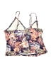 Unbranded Tropical Orange Swimsuit Top Size XXL - photo 2
