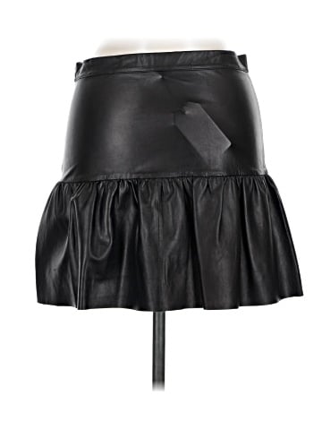 ALLSAINTS Leather Skirt (view 2)