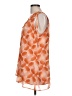 CAbi 100% Polyester Orange Sleeveless Blouse Size L - photo 5
