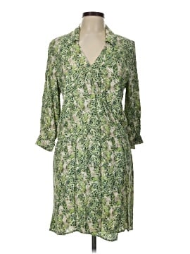 cabi green dress Cassiopeia Open Back Maxi Dress Forest Green