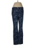 E3 by Etcetera Paisley Blue Jeans Size 8 - photo 1