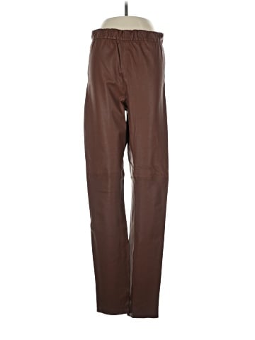 Etcetera Leather Pants (view 1)