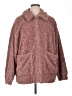Ugg 100% Polyester Pink Faux Fur Jacket Size XL - photo 1