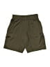 New Balance 100% Polyester Solid Green Athletic Shorts Size 10 - photo 1