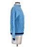 Brooks Brothers 100% Wool Blue Wool Pullover Sweater Size M - photo 4
