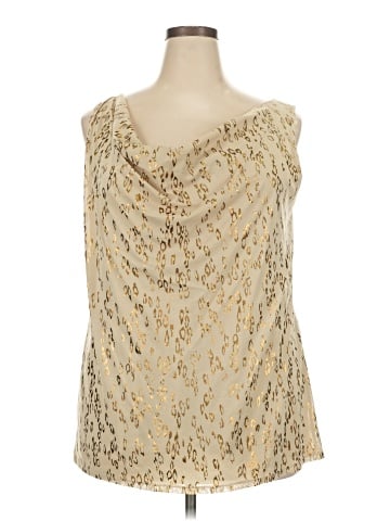 Lane Sleeveless Blouse (view 1)