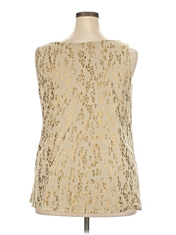 Lane Sleeveless Blouse (view 2)