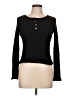 Bleusalt Black Pullover Sweater Size Lg (3) - photo 1
