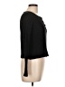 Bleusalt Black Pullover Sweater Size Lg (3) - photo 4