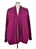 Tek Gear Purple Cardigan Size 3X - photo 1