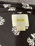 Maeve Floral Black 3/4 Sleeve Blouse Size 14 - photo 7