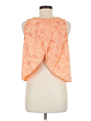 a.n.a. A New Approach Sleeveless Blouse (view 2)