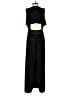 Marissa Webb 100% Polyester Solid Black Jumpsuit Size 2 - photo 2