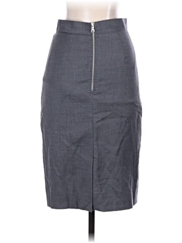 Moschino Cheap And Chic Wool Skirt (view 2)