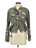 Rails 100% Lyocell Camo Green Jacket Size XS - photo 1