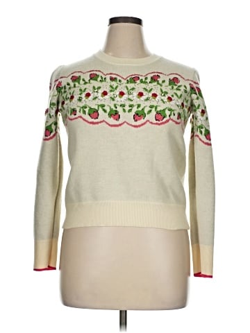 Tory Burch Wool Pullover Sweater (view 1)