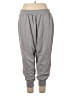 Unbranded Solid Gray Sweatpants Size 1X (estimated) - photo 2
