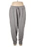 Unbranded Solid Gray Sweatpants Size 1X (estimated) - photo 1