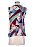 Marc Jacobs Graphic Multi Color Pink Sleeveless Blouse Size 6 - photo 2