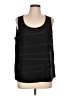 Chico's Black Sleeveless Blouse Size Lg (2) - photo 1