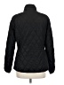 Eddie Bauer 100% Polyester Argyle Black Jacket Size M - photo 2