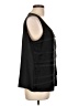 Chico's Black Sleeveless Blouse Size Lg (2) - photo 4