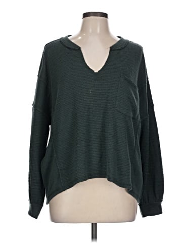 Blu Pepper Pullover Sweater (view 1)