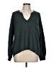 Blu Pepper Green Pullover Sweater Size L - photo 1