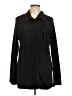 Eileen Fisher Black Coat Size L - photo 1