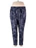 Athleta Tie-dye Blue Casual Pants Size 18 - photo 1